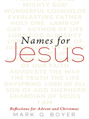 cover image of Names for Jesus